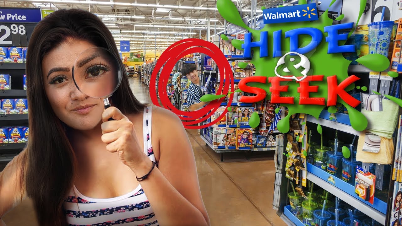 Extreme Hide & Seek in Walmart | Fitt Family