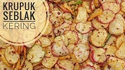 Resep krupuk seblak kering enak, gurih, kriuknya pass - Durasi: 7.28. Resep krupuk seblak kering enak, gurih, kriuknya pass - Durasi: 7.28.