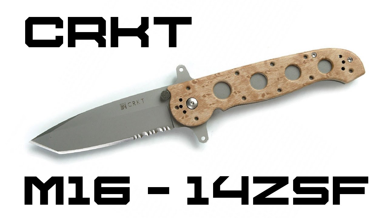 CRKT M16-14ZSF Review | KnifeHog