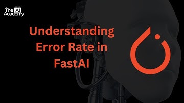 Understanding Error Rate in FastAI