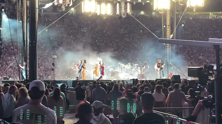 Zach Bryan - Condemned Michigan Stadium 9/27/25