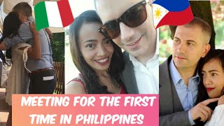 OUR FIRST MEETING LDR STORY | 6571 miles apart ITALY TO PHILIPPINES