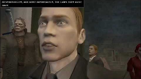 VtM Bloodlines Malkavian Run Part 1: Introduction