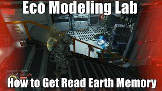 Pragmata - How to Get Read Earth Memory | Eco Modeling Lab