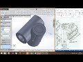 universal coupling part and assembly in 15 minutes in solidworks