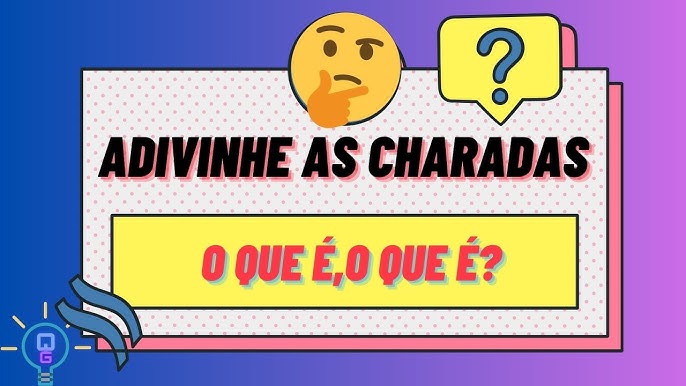 Como resolver charadas inteligentes, engraçadas ou infantis no Geniol