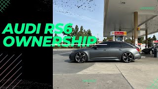 Audi RS6 One Month Ownership Review