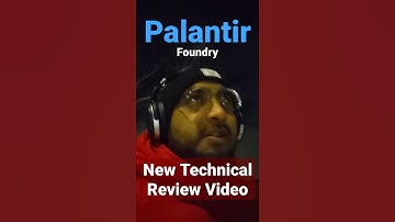 Palantir Foundry Demo Technical Review