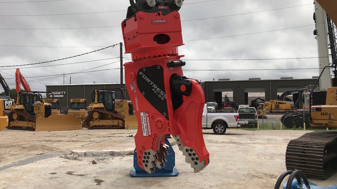 CAT 323 Bottomline cracker - YouTube