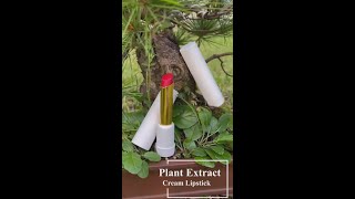 Plant Extract Cream Lipstick │ YCY COSMETICS │ Which lipstick stays on longest? Resimi