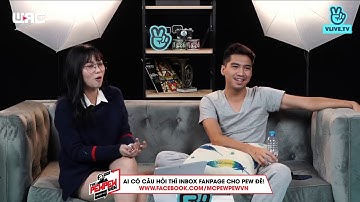[VLIVE] PEWPEW: "MISTHY NGỒI ĐÂY THÌ ANH DÁM CƯỚI AI" - THE PEWPEW SHOW