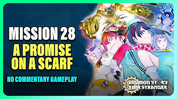 Mission 28 A Promise on a Scarf - Digimon Story: Time Stranger