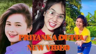 Priyanka Dutta New Instagram reels // Priyanka Dutta tik tok