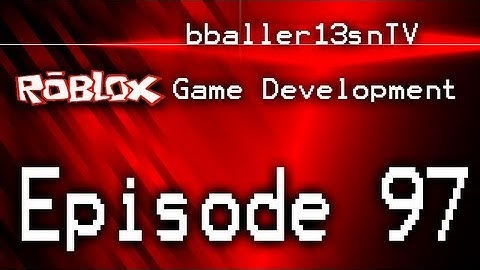 ROBLOX Game Development: Episode 97: Money Droppers - How to Make a Tycoon