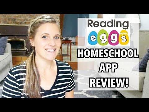 EDUCATIONAL APP FOR  KIDS! | READING EGGS REVIEW