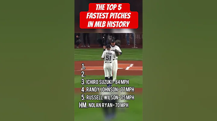 The top 5 fastest pitches in mlb history