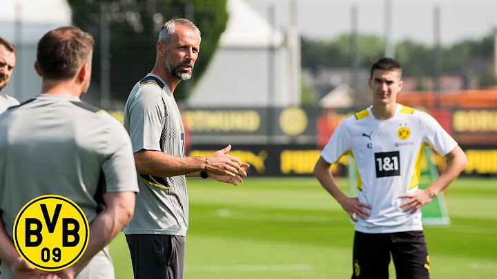 ReLive: Das 1. Mannschaftstraining unter Marco Rose in voller Länge