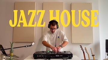 Funky & Groovy Deep Jazz House DJ Mix - Summer Sunset Vibes Smooth Jazz