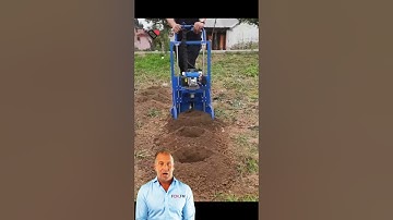 #fcnfm #machine Sustainable Agriculture: Maximizing Productivity and Efficiency with Earth Augers