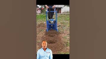 #fcnfm #machine Sustainable Agriculture: Maximizing Productivity and Efficiency with Earth Augers