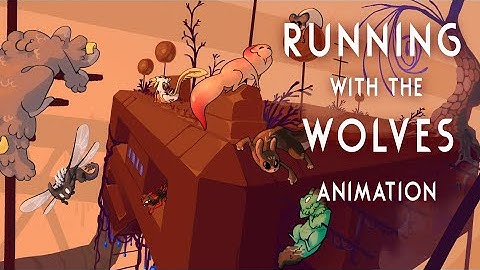 Running with the Wolves: Art Fight Animation