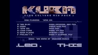 Club Culture Mix Pack #1 by Kuba - Atari ST Music Disk