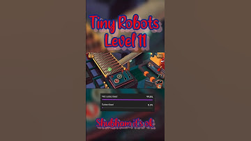 Tiny Robots storyline level 11 | puzzle solving|@ShubhamItsOk2607 |#viralshorts #puzzle