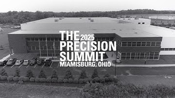 UNITED GRINDING Precision Summit 2025 Promotional Video