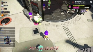 Splatfest de Splatoon 2 primera toma - Mr Sanchokid