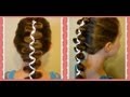 French (Dutch) Loony Ribbon Braid, Cute Hairstyles, Hair4MyPrincess