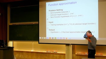 10-601 Machine Learning Spring 2015 - Lecture 1