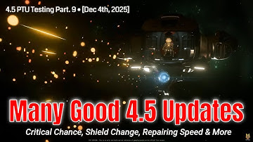 4.5 PTU Testing Pt.9: Many Good 4.5 Updates: Critical Chance, Shield Change, Repairing Speed & Fuses