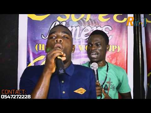 Non stop...Jackson Quaye full worship medley on Osore3 Mmere