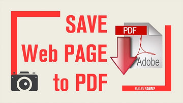 How To Convert Web Page To PDF 2019 | Capture Full Web Page Screen in Chrome
