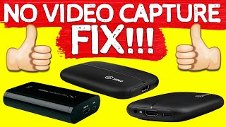 HOW TO FIX ELGATO HD60/HD60S/HD NO VIDEO CAPTURE DEVICE TUTORIAL SUPER EASY FIX GUIDE UPDATED 2020!!