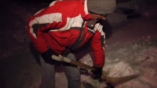 People in Wisconsin still digging out from Sunday snow