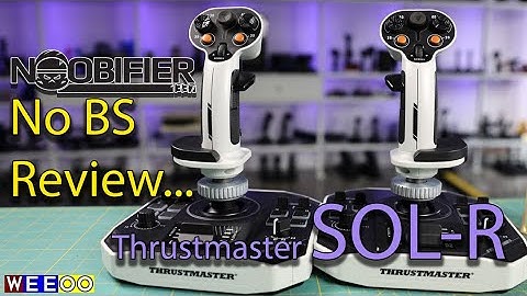 SOL R Full Review -- Thrustmaster Answers, All New For Space