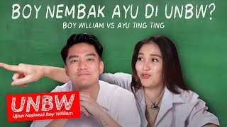 BOY WILLIAM NEMBAK AYU TING TING DI UNBW? BOY WILLIAM VS AYU TING TING | #UNBW screenshot 5