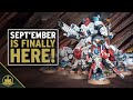Completing a combat patrol EVERY MONTH! Sept'ember is T'au!