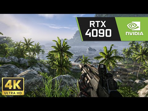 Crysis Remastered | 4K Max Settings DLSS OFF | RTX 4090