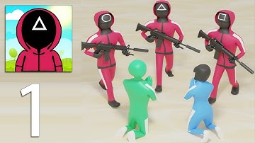 Squid K-Games Challenge - Funny Squid Game Round 1 2 3 - Gameplay Walkthrough