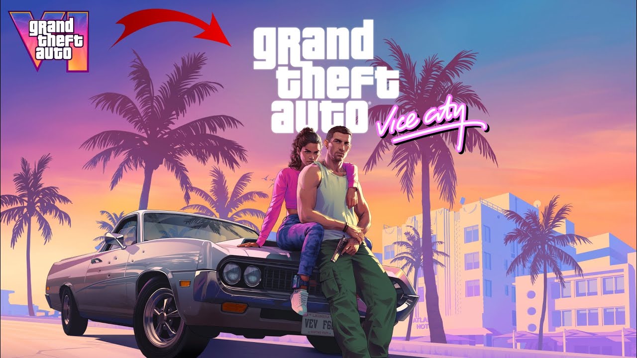 GTA 6 Trailer but it's GTA Vice City - YouTube