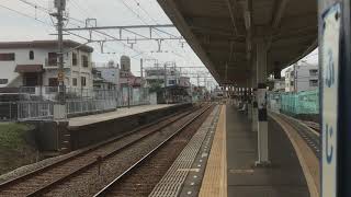 山陽6000系6001F普通須磨行き　藤江駅
