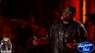 Odell Bunton Jr the Door Full Performance Top 20 | American Idol 2024
