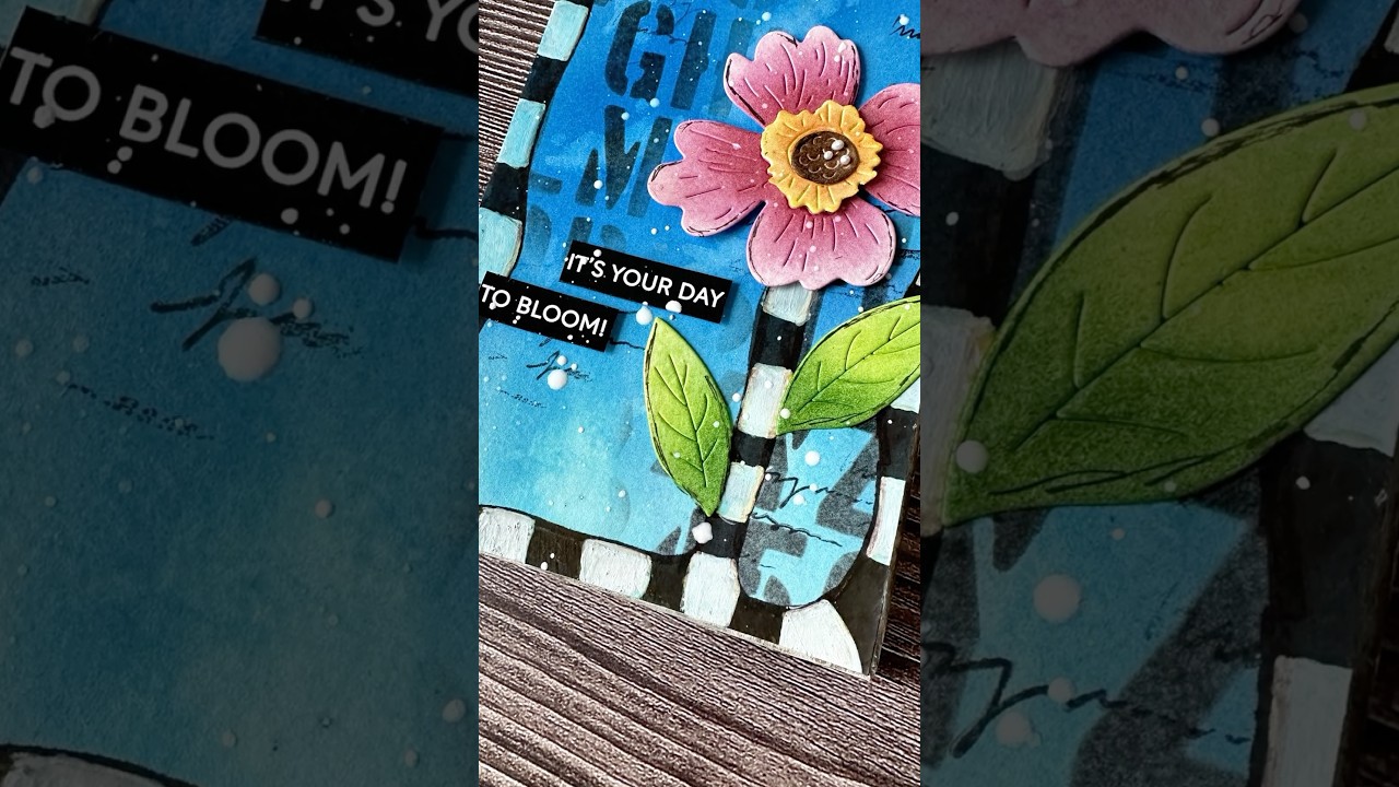 sprays, stamps, stencils and more | art journal inspiration