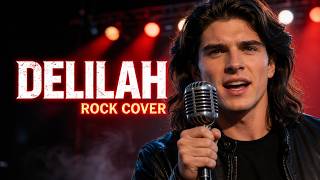 DELILAH- Tom Jones (ROCK COVER) | Soul Rock Generation
