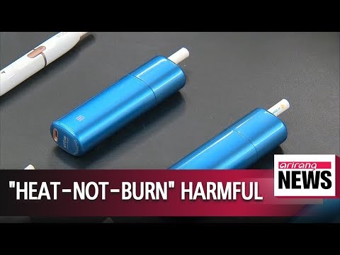 Five carcinogens found in "heat-not-burn" e-cigarettes