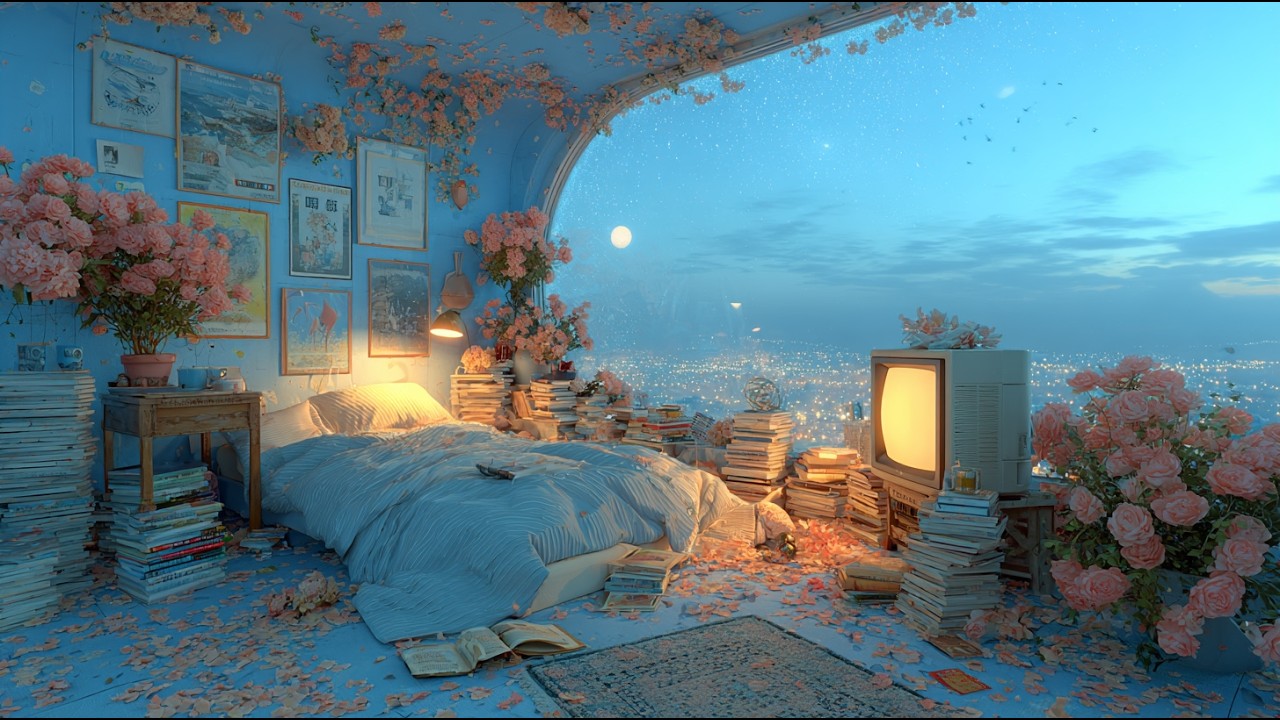 午前4時、夜明けの雨 - 4:00 am, dawn rain.