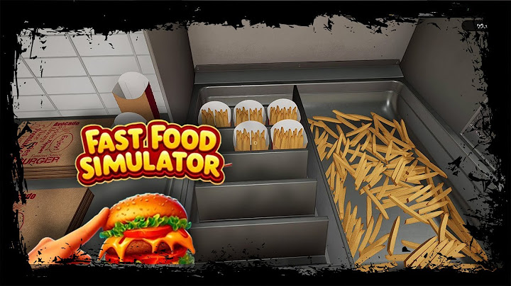 Fast Food Simulator 🍔🍟 #10 Mit Pommes? ...Ja... Äh doch nicht