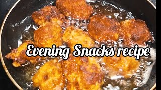 5 Minutes Evening Snacks recipe/ Chicken Snacks/ Chicken Nuggets/ Easy homemade recipes